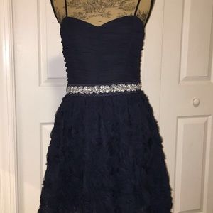 Royal blue prom/ semi formal dress